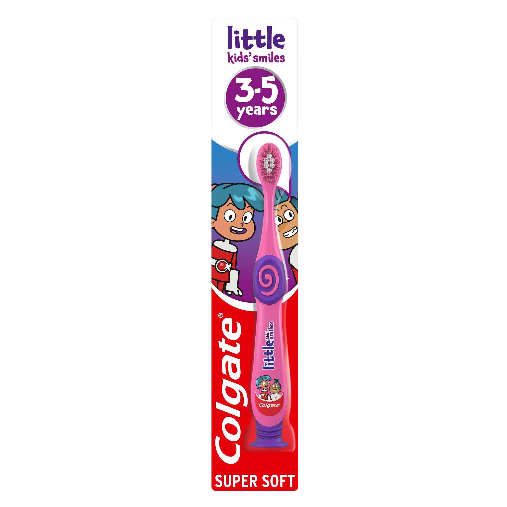 Colgate Kids Четка за зъби за деца от 3 до 5 години x1 брой