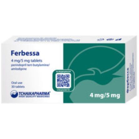 Фербесса 4 mg/5 mg х30 таблетки