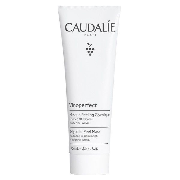 Caudalie Vinoperfect Гликолова пилинг маска за лице x75 мл