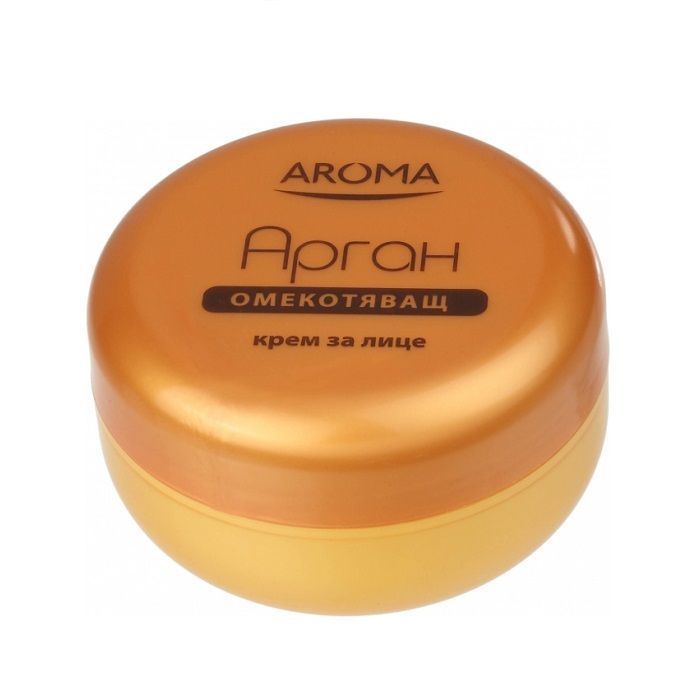 Aroma Face Омекотяващ крем за лице с арган х75 мл