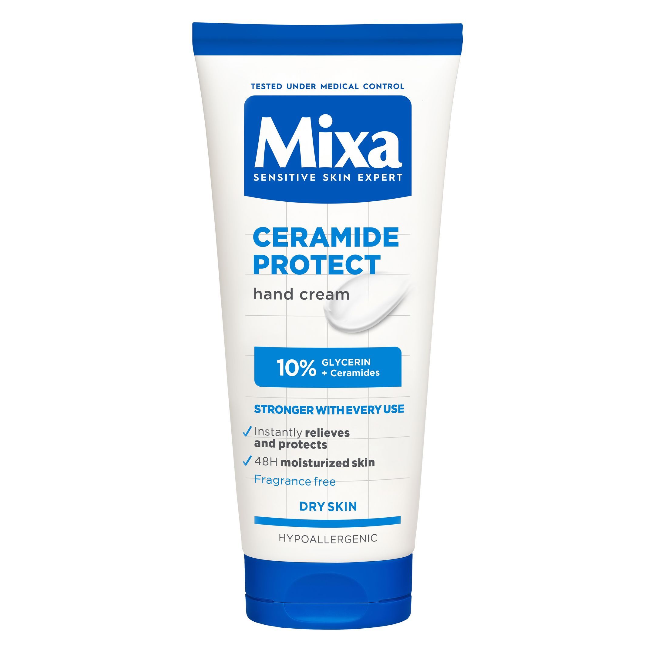 Мixa Ceramide Protect Крем за сухи и напукани ръце x100 мл