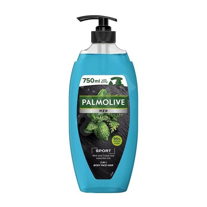 Palmolive Men Sport Ободряващ душ гел и шампоан за мъже х750 мл