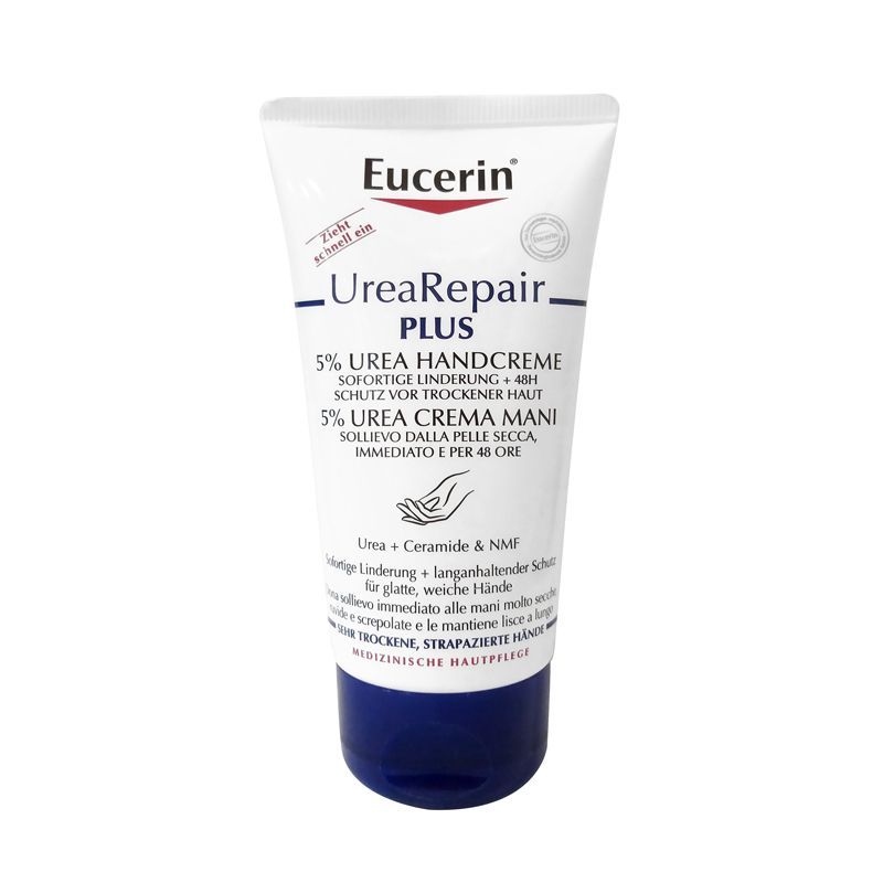 Eucerin UreaRepair Plus Крем за ръце с 5% Урея x75 мл