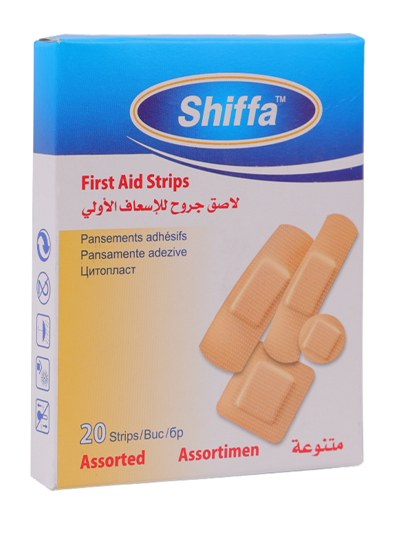 Shiffa Пластири микс х20 броя