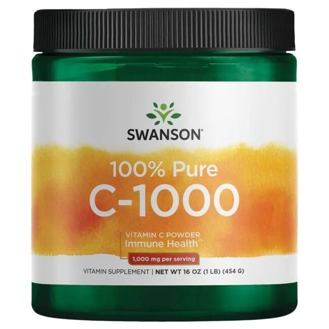 100% чист Витамин C на прах х454 г Swanson