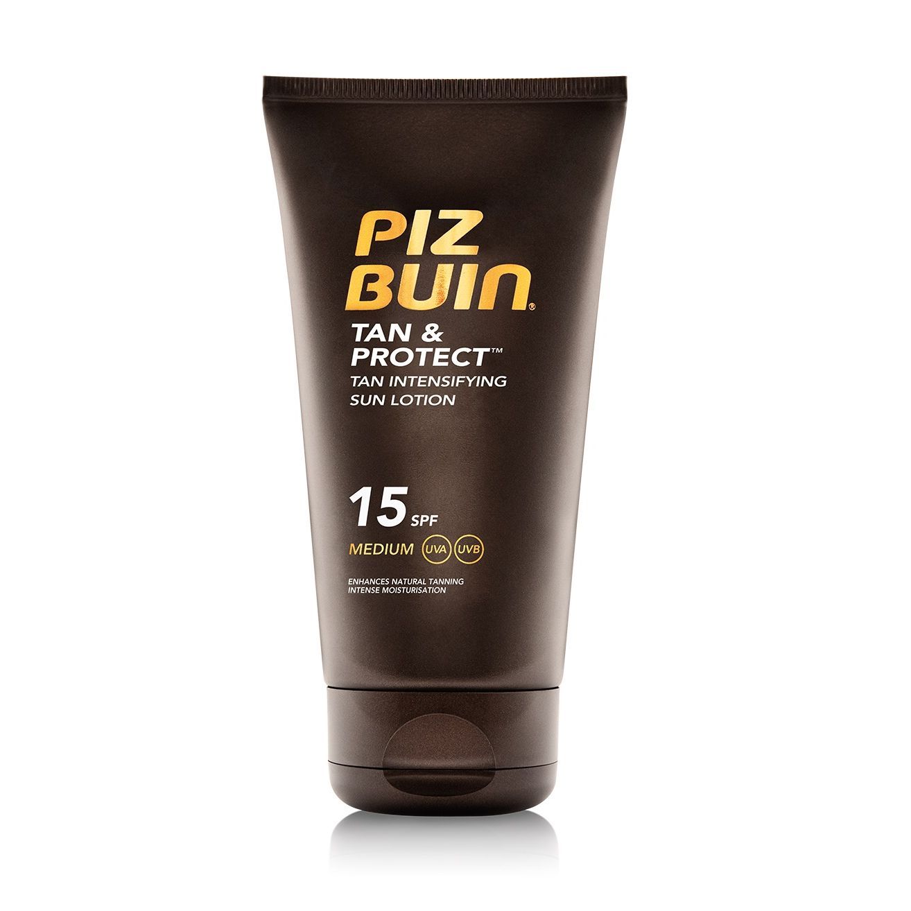 Piz Buin Tan & Protect Слънцезащитен лосион за тяло за бързо придобиване на тен SPF15 x150 мл
