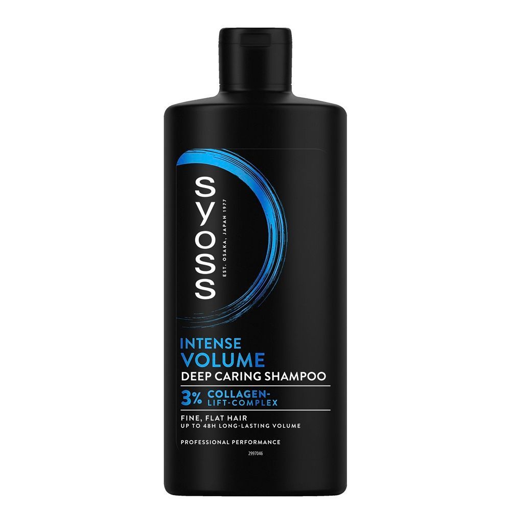 Syoss Intense Volume Шампоан за обем за тънка и фина коса x440 мл
