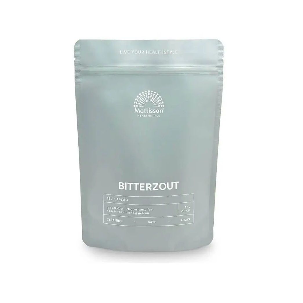 Английска сол ( Магнезиев сулфат ) х650 г Mattisson Healthstyle