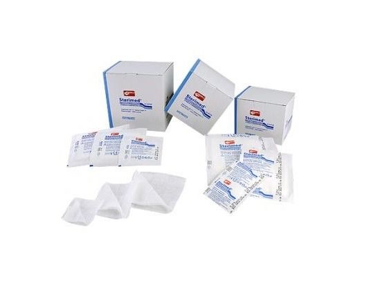 Medica Sterimed Стерилни марлени компреси 10/10 см х3 броя