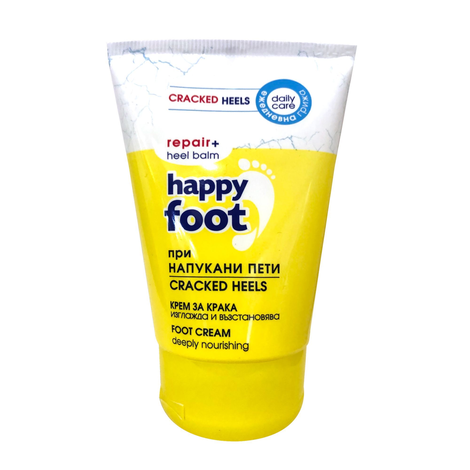 Agiva Happy Foot Крем за крака при напукани пети x100 мл