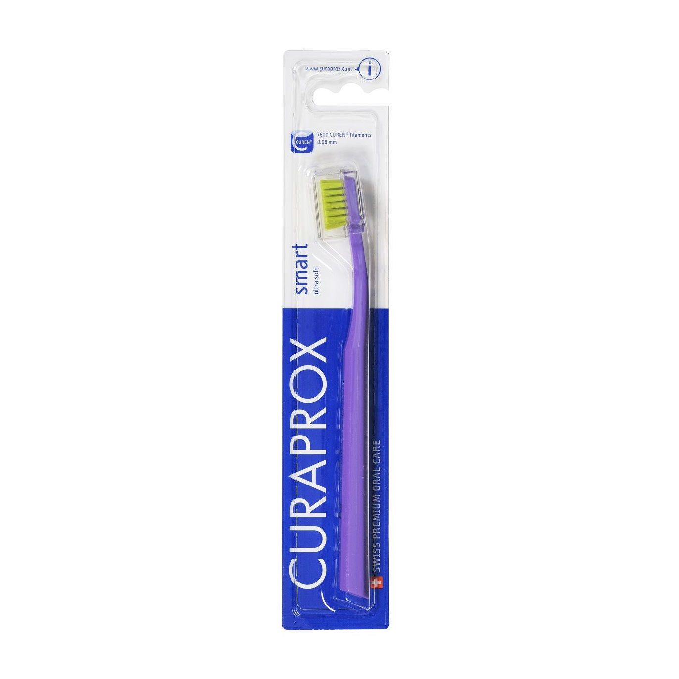 Curaprox Smart Четка за зъби за деца над 6 години, размер Ultra Soft х1 брой