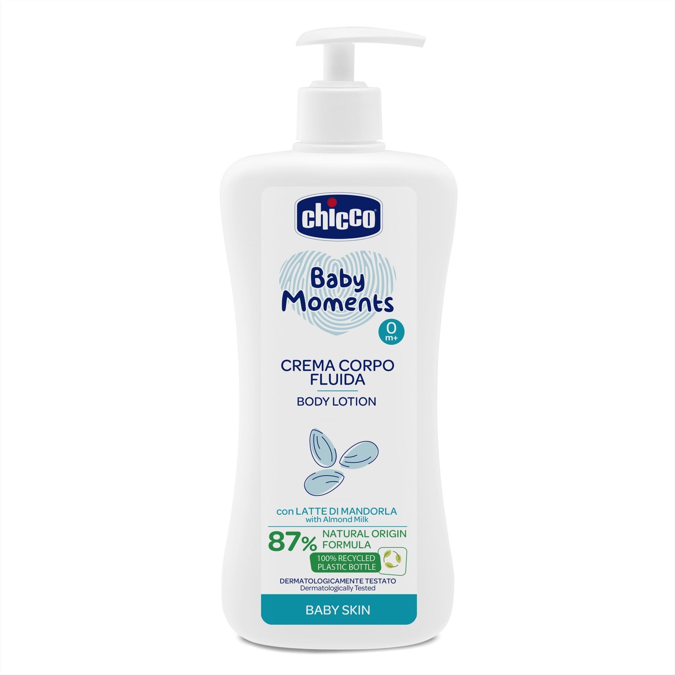 Chicco Бебешки лосион за тяло x500 мл