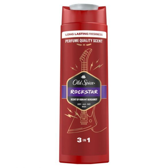 Old Spice Rockstar Душ гел и шампоан за мъже x400 мл