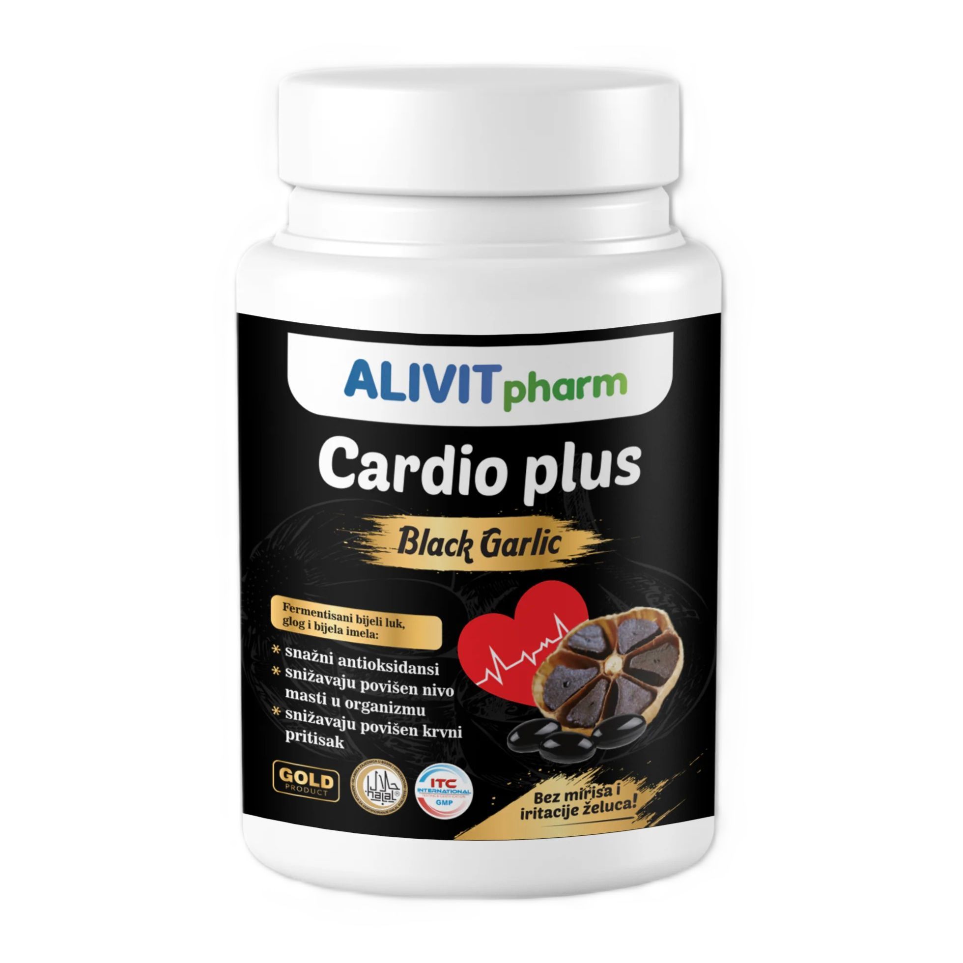 Cardio Plus при висок холестерол х90 меки желатинови капсули AlivitPharm