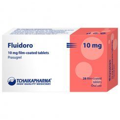 Флуидоро 10 mg х28 филмирани таблетки