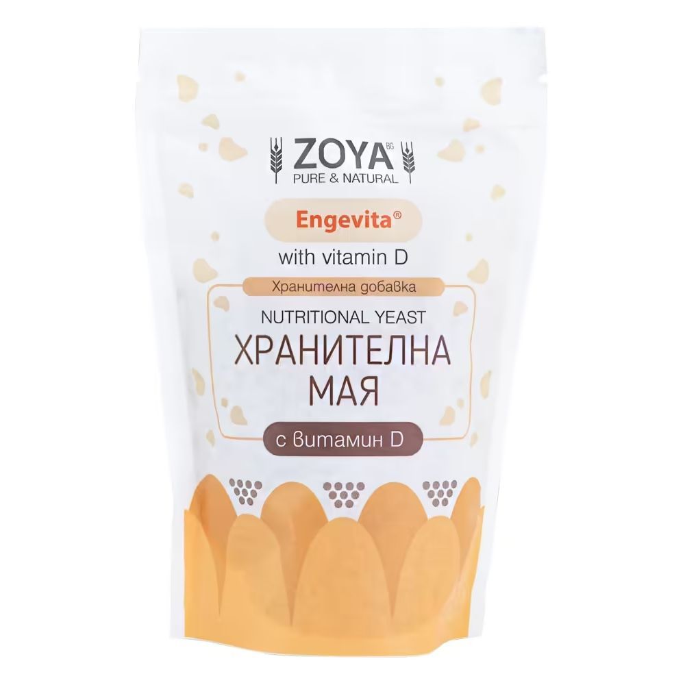 Engevita Хранителна мая с витамин D х100 г Zoya