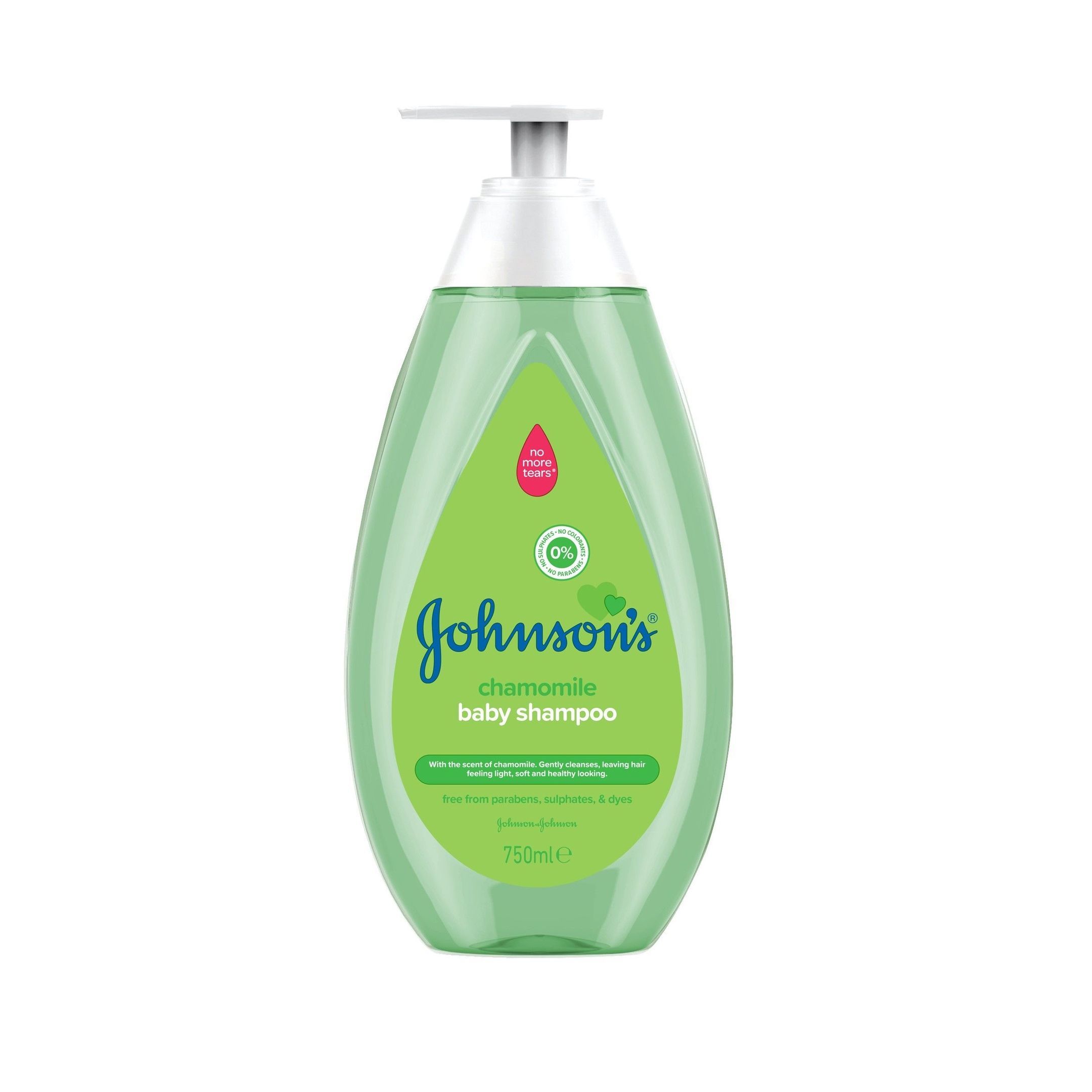 Johnson's Baby Бебешки шампоан за коса с лайка х750 мл
