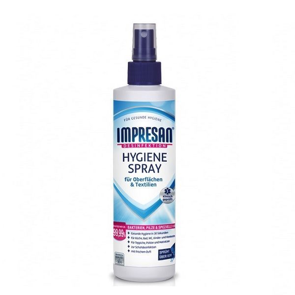 Impresan Hygiene Spray Дезинфекциращ спрей за повърхности x250 мл