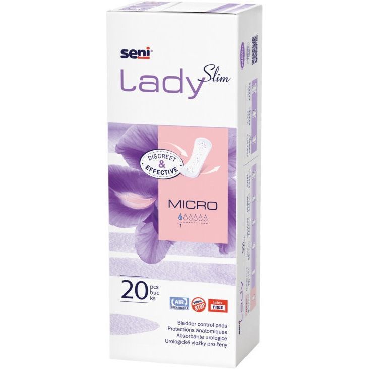 Seni Lady Slim Micro Урологични дамски превръзки х20 броя