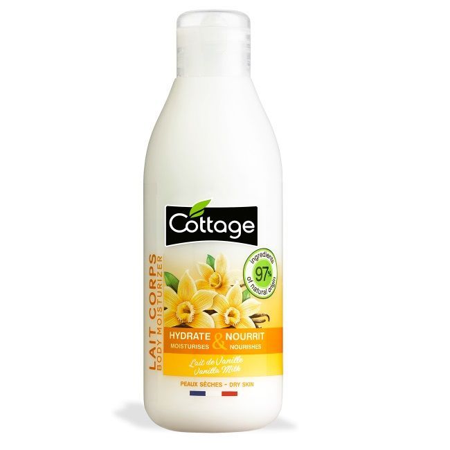 Cottage Vanilla Milk Хидратиращ лосион за тяло за суха кожа x200 мл