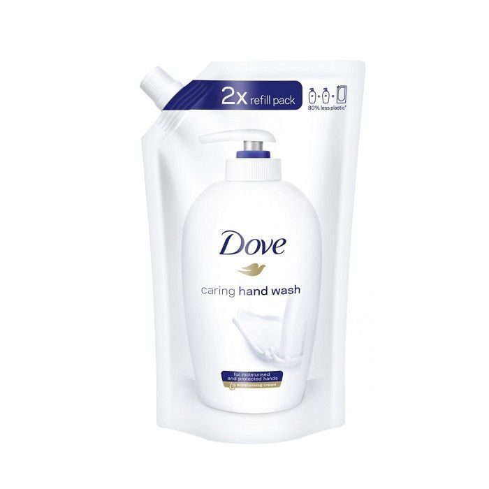 Dove Caring Hand Wash Течен крем-сапун за ръце