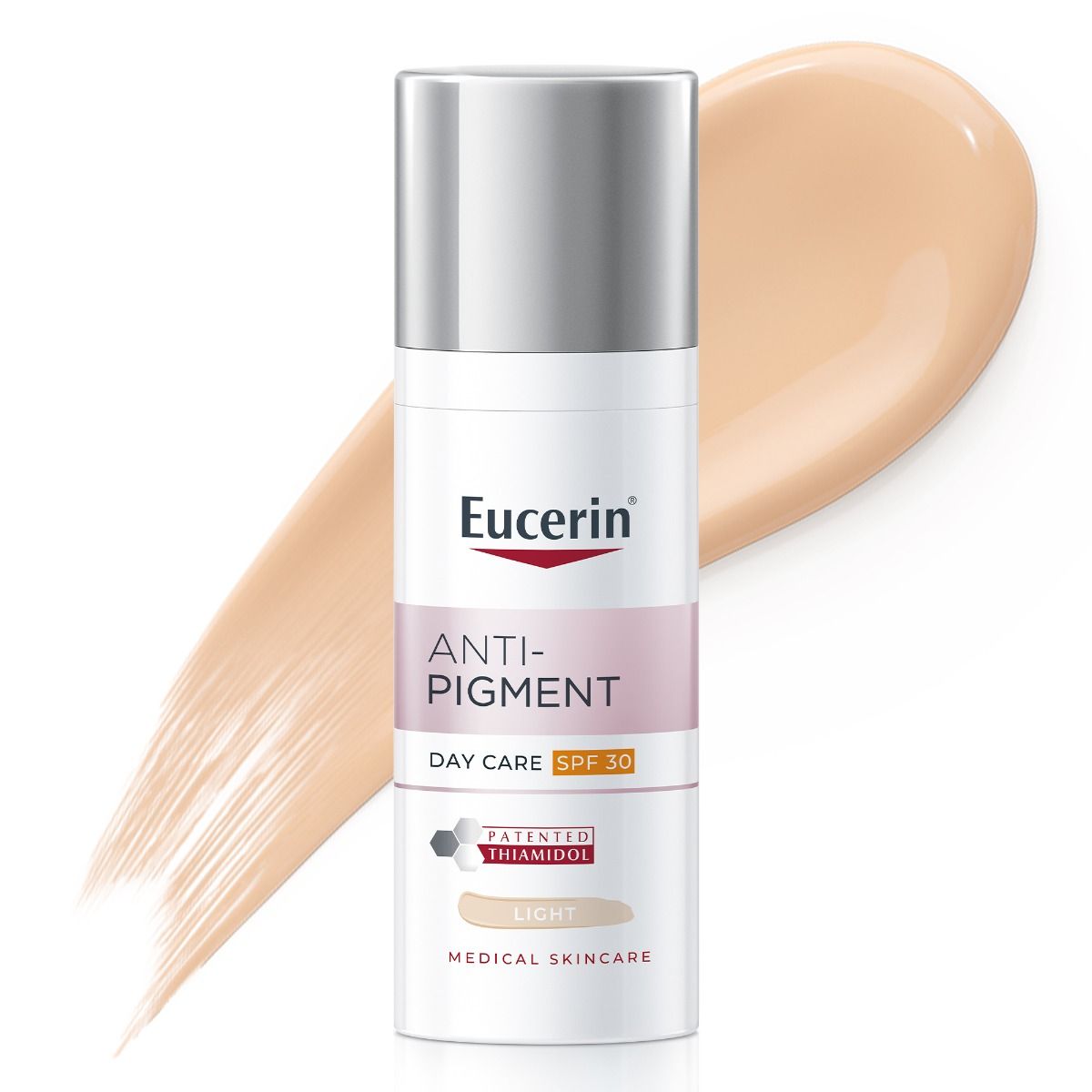 Eucerin Anti-Pigment Оцветен дневен крем за лице с SPF30 x50 мл, светъл