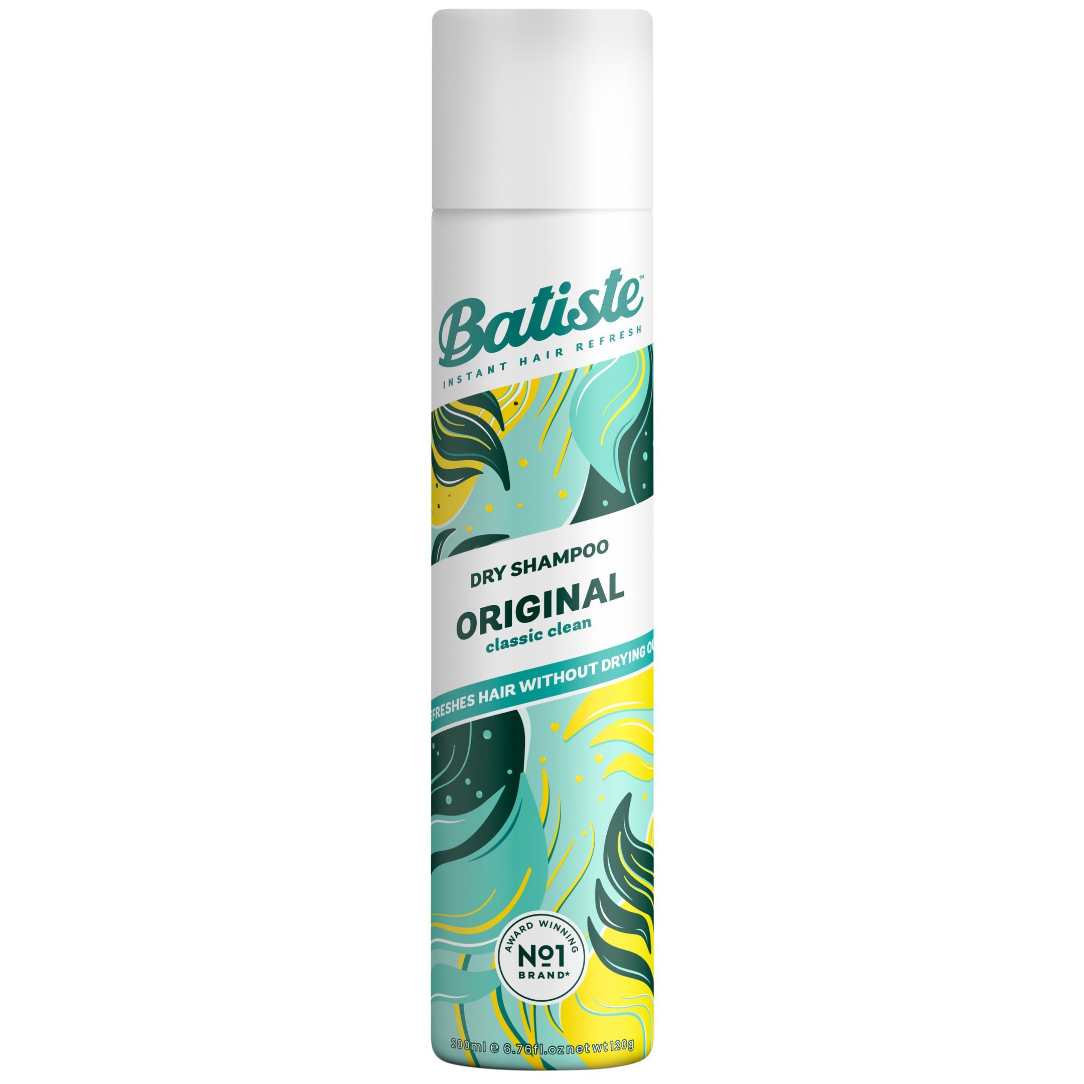 Batiste Original Сух шампоан за всеки тип коса х200 мл