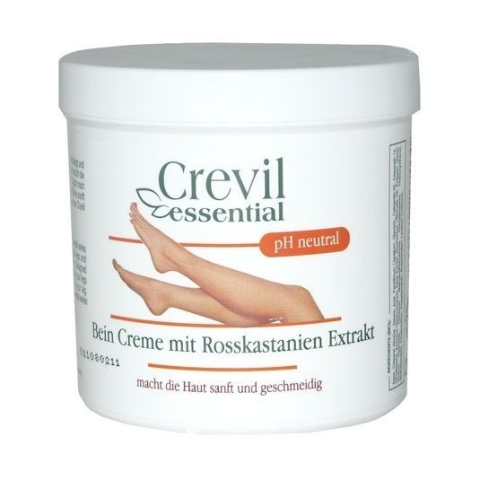 Crevil Essential Крем за уморени крака с див кестен и розмарин х250 мл