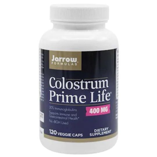 Colostrum Prime Life Коластра, 400 мг x120 веге капсули, Jarrow