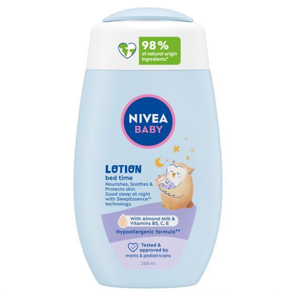 Nivea Baby Bed Time Лосион за тяло за бебета x200 мл
