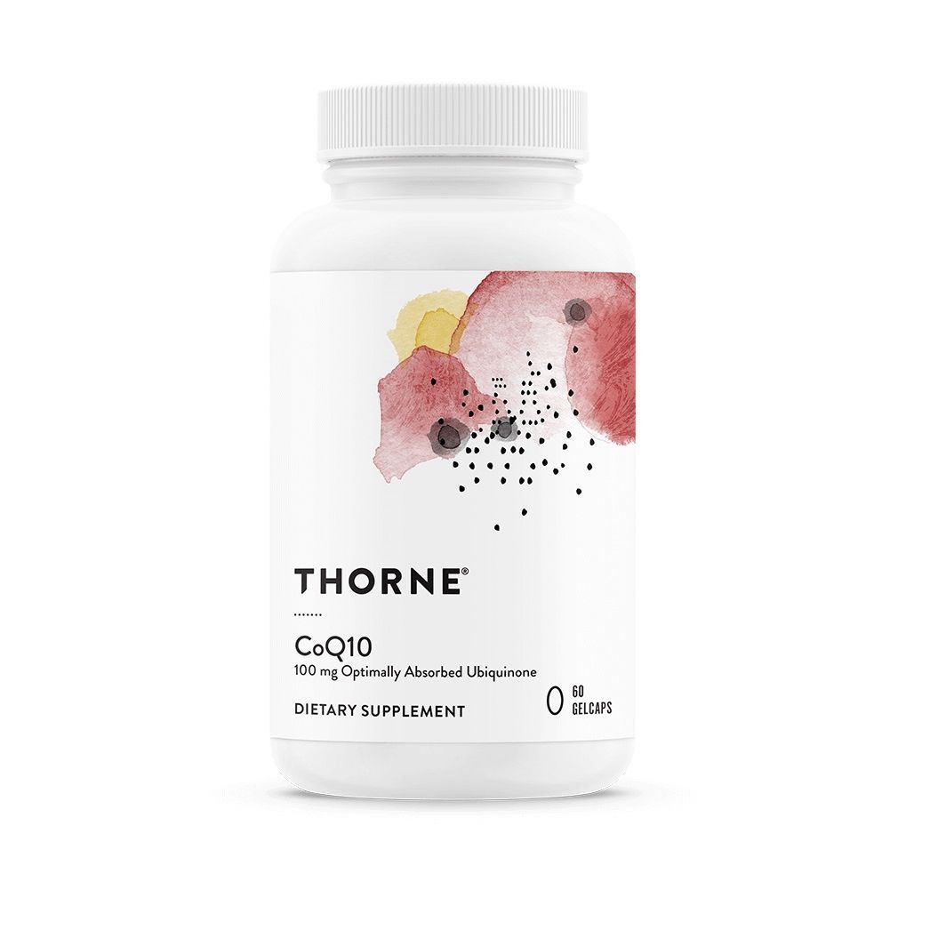 Коензим Q10 за енергия и здраво сърце 100 mg х 60 софтгел капсули, Thorne