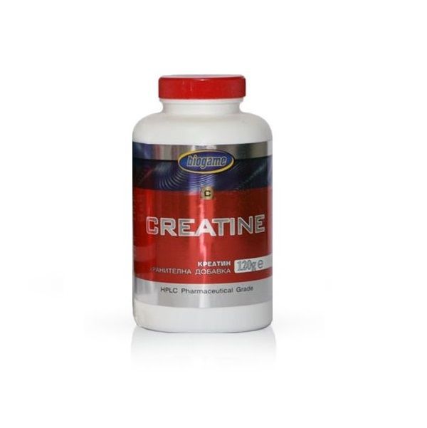 Biogame Creatine За повече издръжливост х120 грама