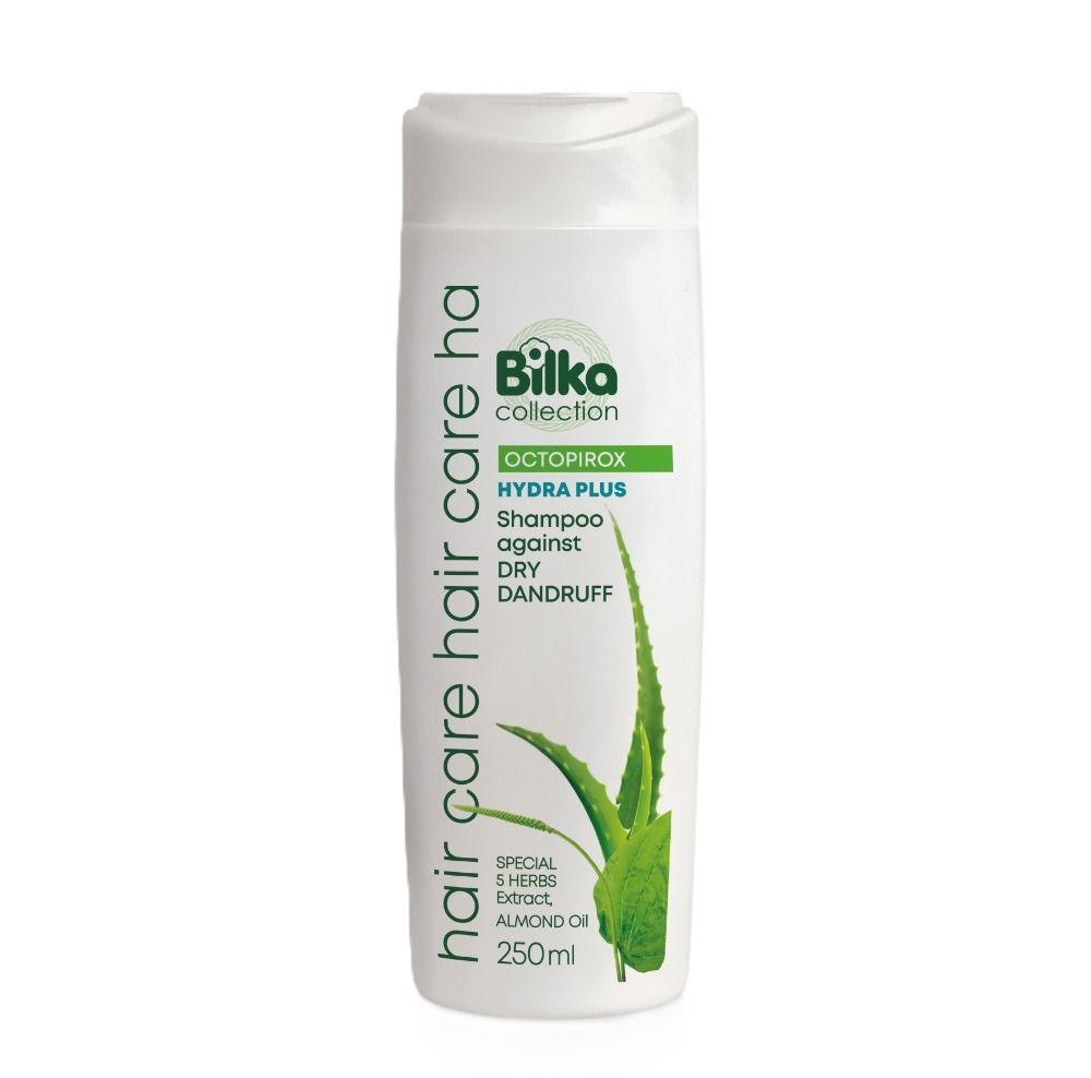 Bilka Hair Care Hydra Plus Шампоан против сух пърхот х250 мл