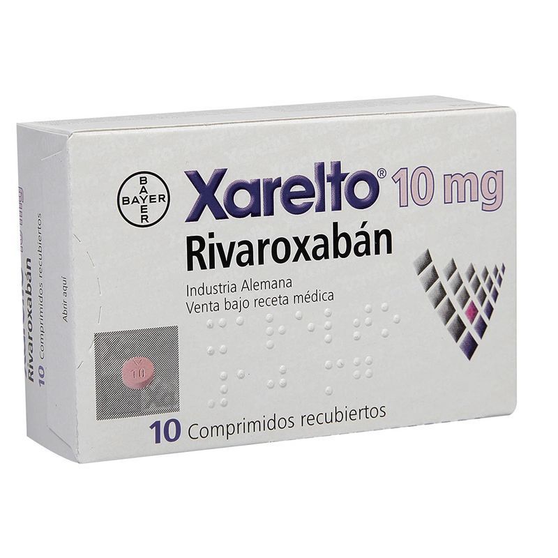 Ксарелто 10 mg х10 филмирани таблетки Bayer