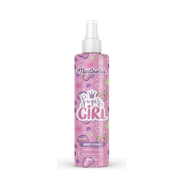Martinelia Super Girl Детски спрей за тяло x210мл, 99832