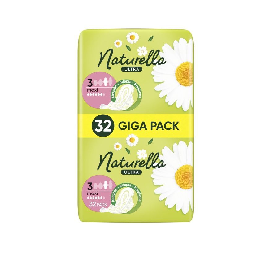 Naturella Ultra Maxi Дамски превръзки х32 броя