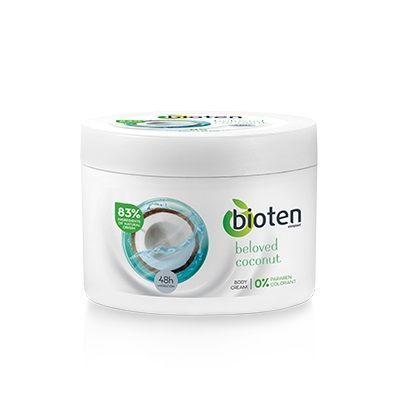 Bioten Beloved Coconut Омякотяващ крем за тяло х250 мл