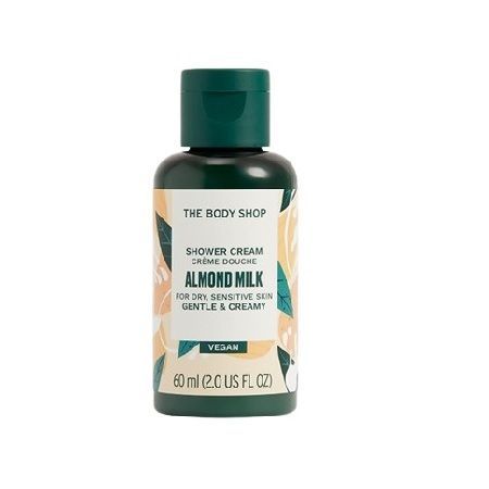 The Body Shop Almond Milk Душ крем за тяло с аромат на бадем х60 мл