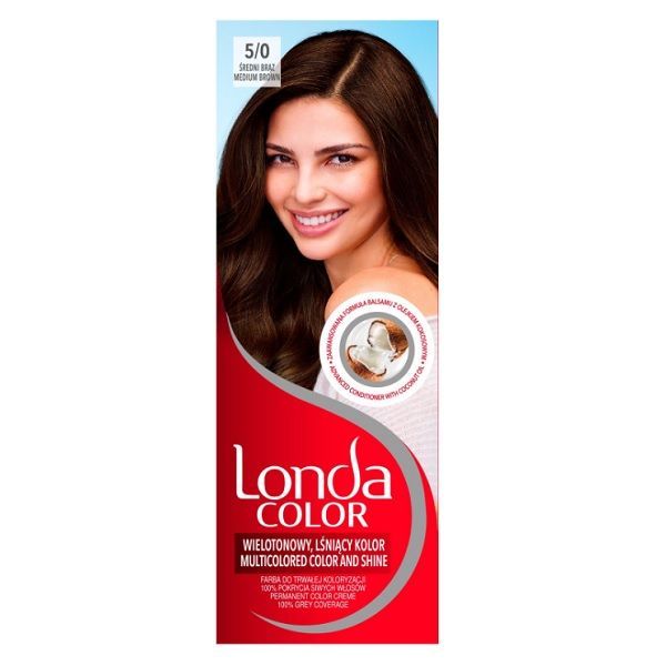 Londa Color Перманентна крем-боя за коса, 6/73 Шоколадово кафяв