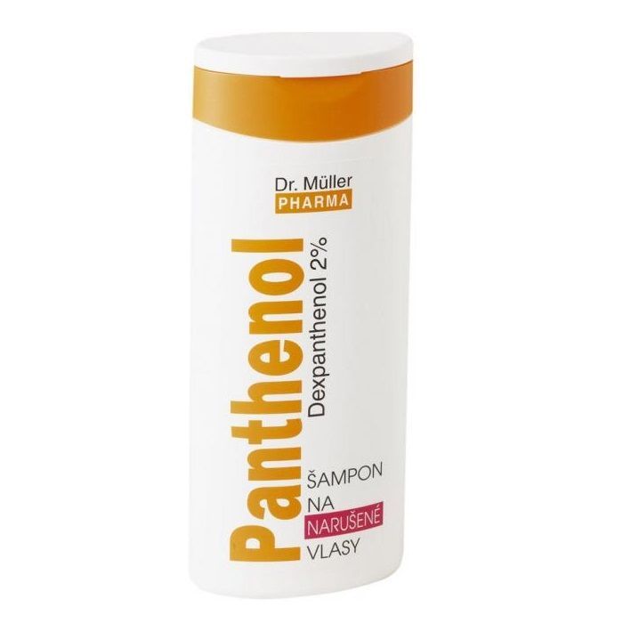 Panthenol 2% Шампоан за увредена коса x250 мл