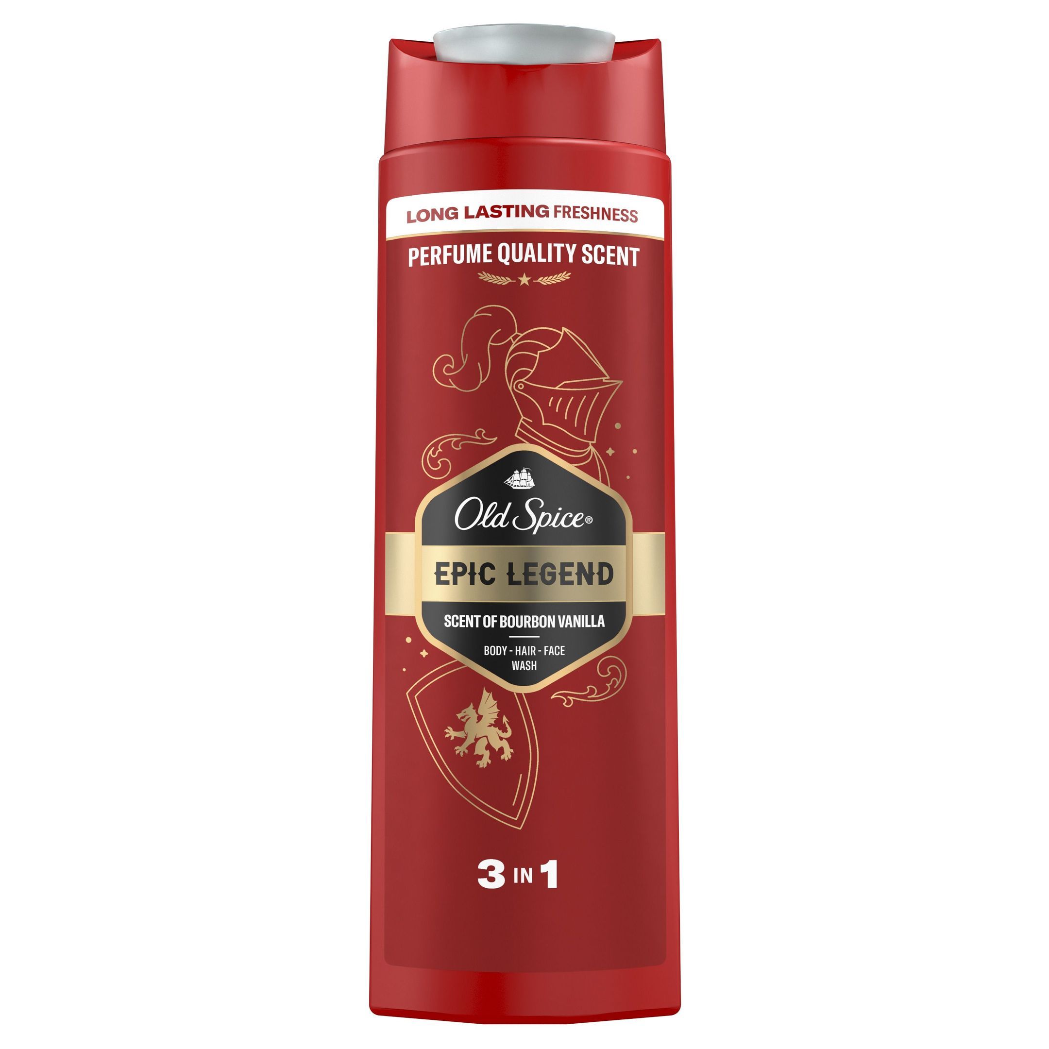 Old Spice Epic Legend 3in1 Душ гел и шампоан за мъже х400 мл