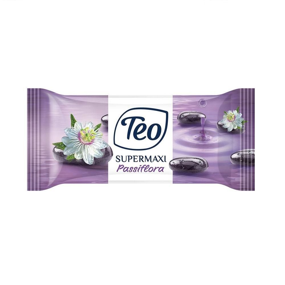 Teo Supermaxi Relaxing Passiflora Релаксиращ сапун с пасифлора х140 грама