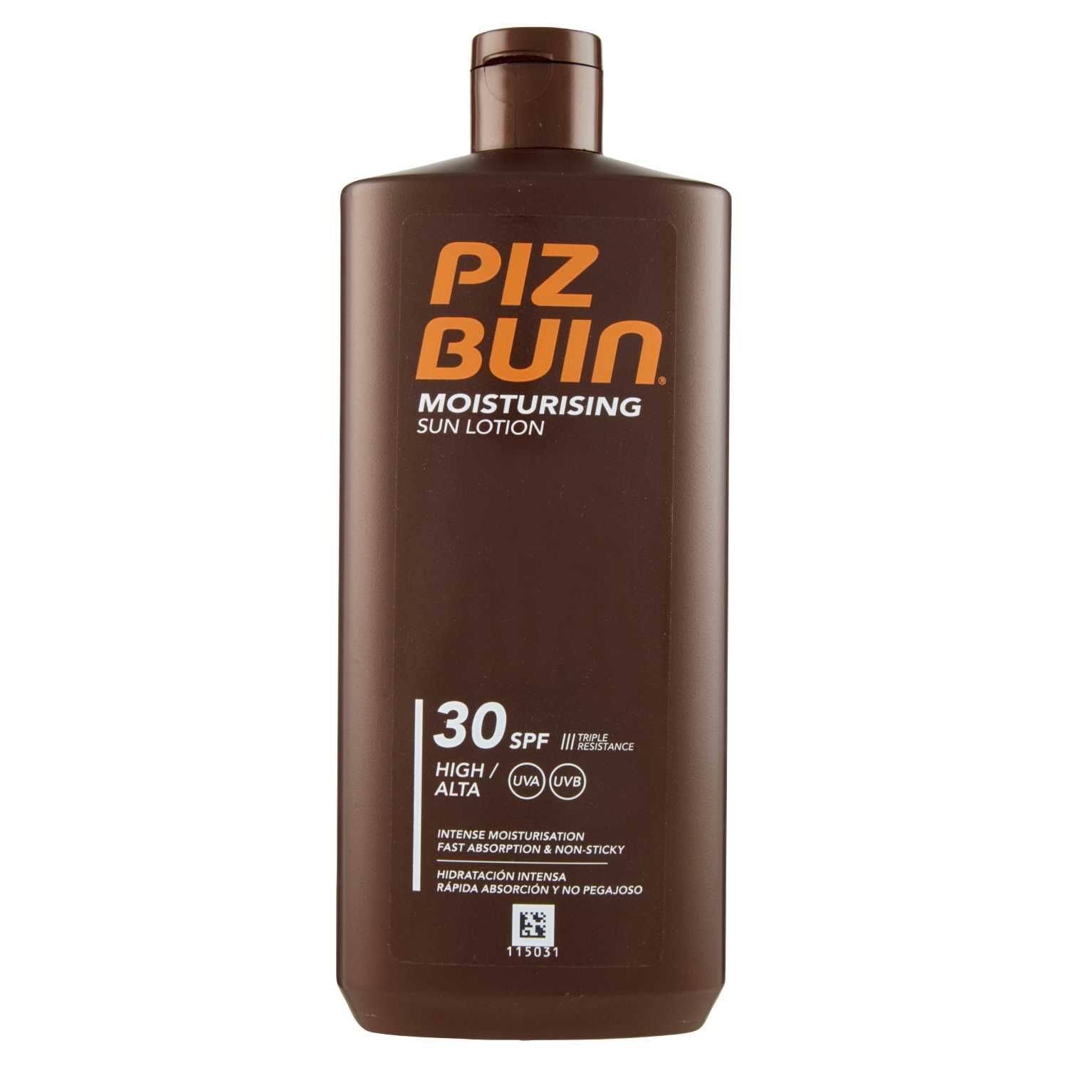 Piz Buin Moisturising Хидратиращ слънцезащитен лосион за тяло SPF30 х400 мл