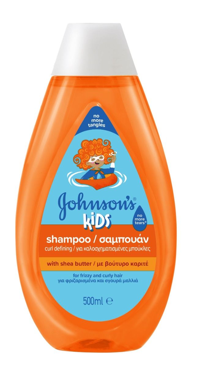 Johnson's Kids Шампоан за деца, за оформяне на къдрици х500 мл