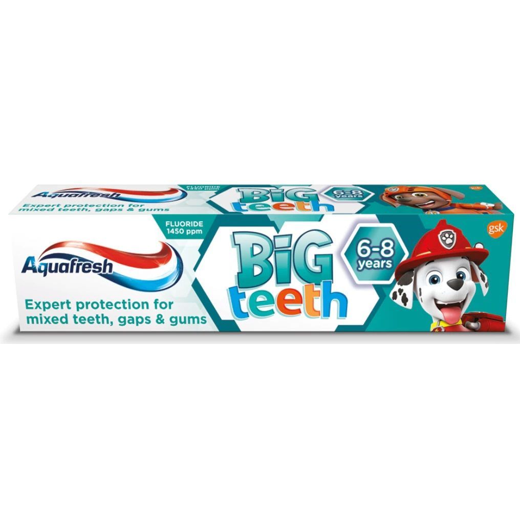 Aquafresh My Big Teeth Паста за зъби за деца над 6 години х50 мл