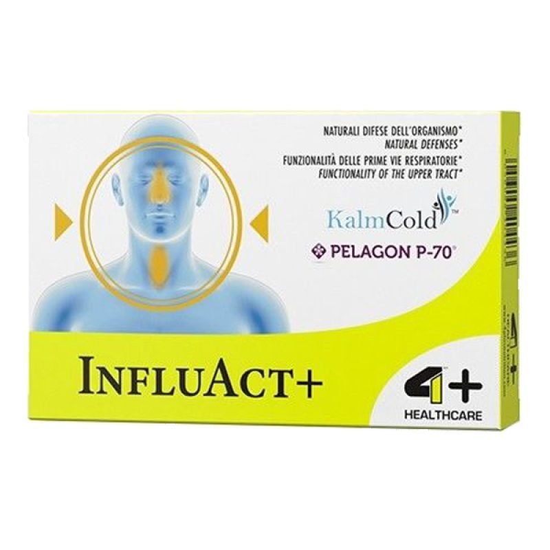 ИнфлуАкт+ при настинка х20 капсули 4+ Nutrition