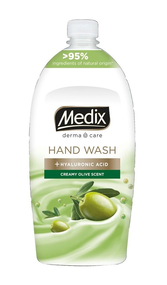 Medix Creamy Olive Течен сапун за ръце