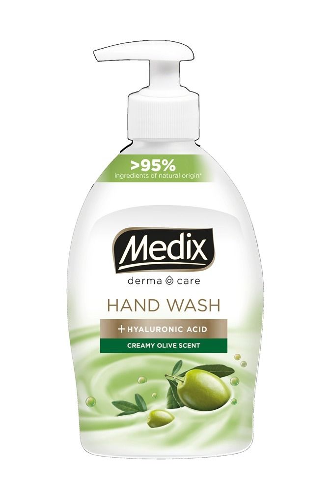 Medix Creamy Olive Течен сапун за ръце х400 мл