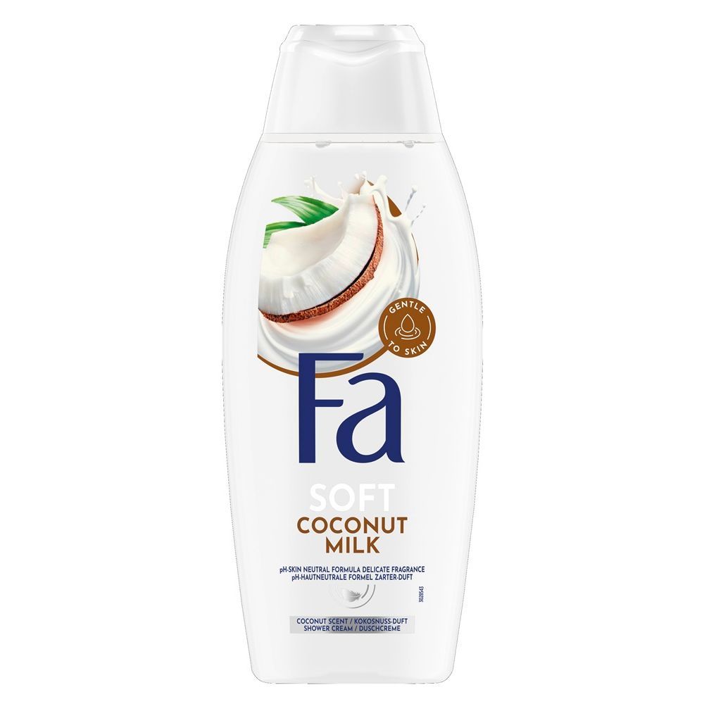 Fa Soft Coconut Milk Душ крем за жени за тяло с кокосово мляко х400 мл