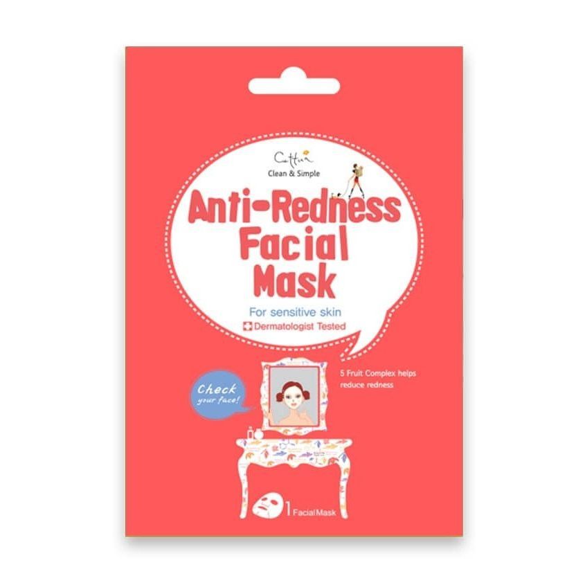 Cettua Anti-Redness Маска за лице против зачервявания х1 брой
